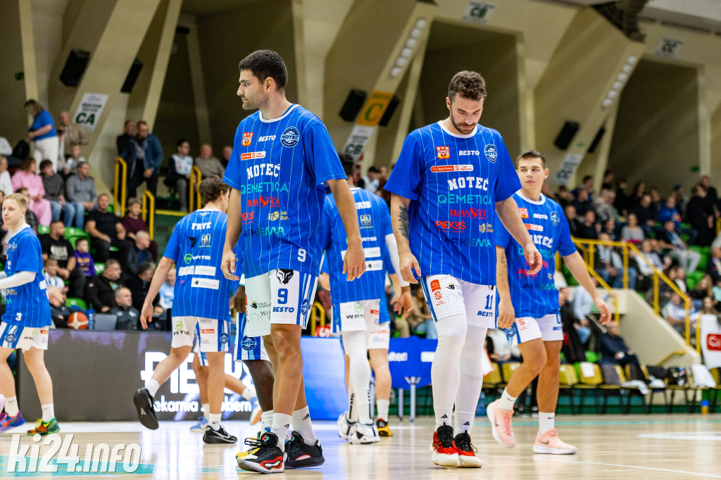KSK Qemetica Noteć Inowrocław - GKS Tychy | Foto: Łukasz Raczkowski