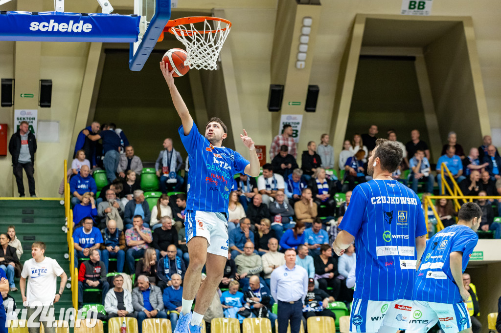 KSK Qemetica Noteć Inowrocław - GKS Tychy | Foto: Łukasz Raczkowski