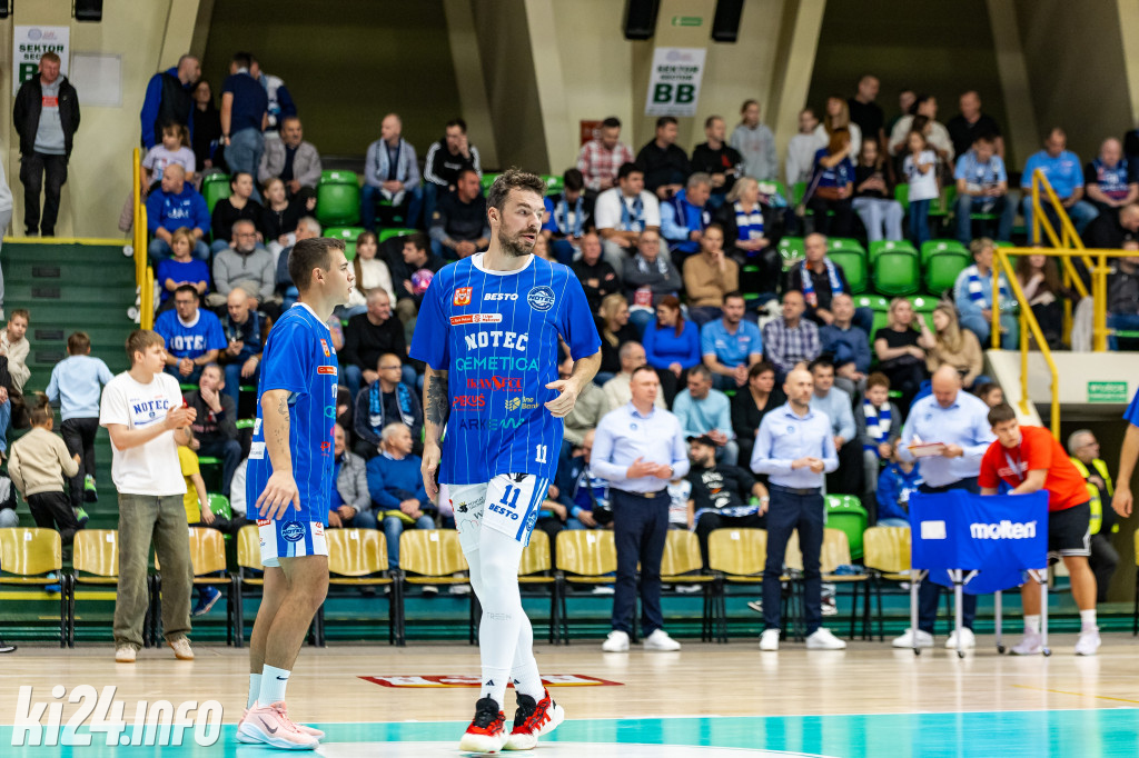 KSK Qemetica Noteć Inowrocław - GKS Tychy | Foto: Łukasz Raczkowski