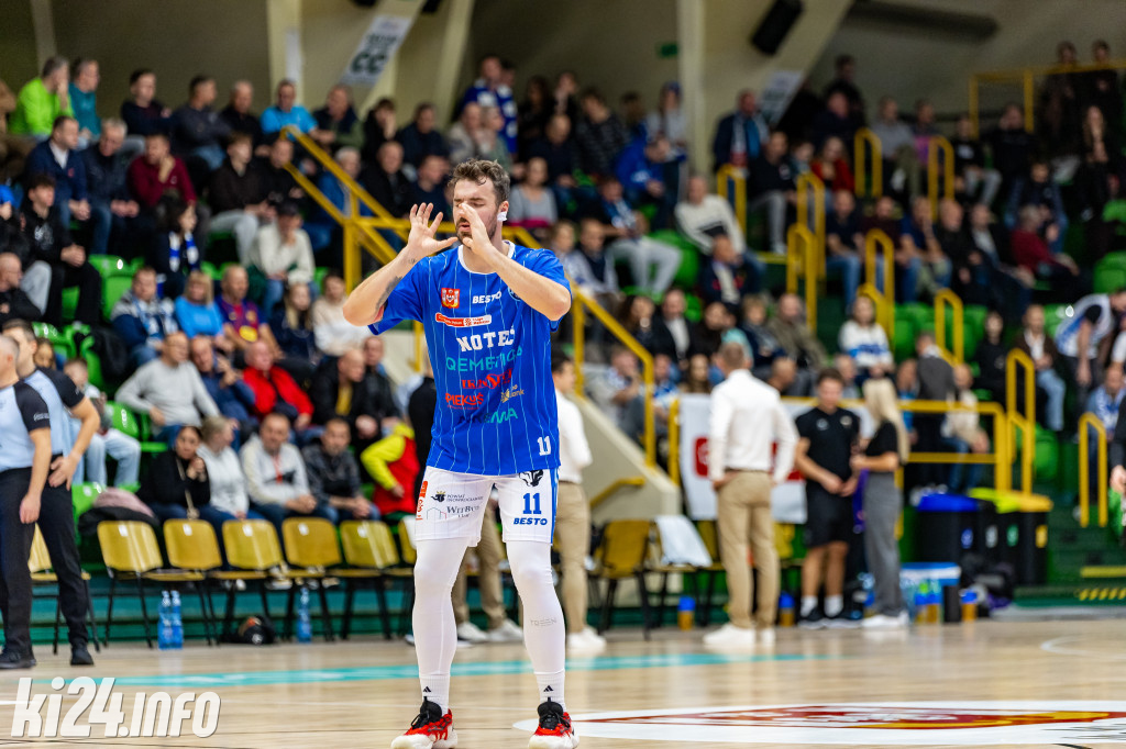 KSK Qemetica Noteć Inowrocław - GKS Tychy | Foto: Łukasz Raczkowski