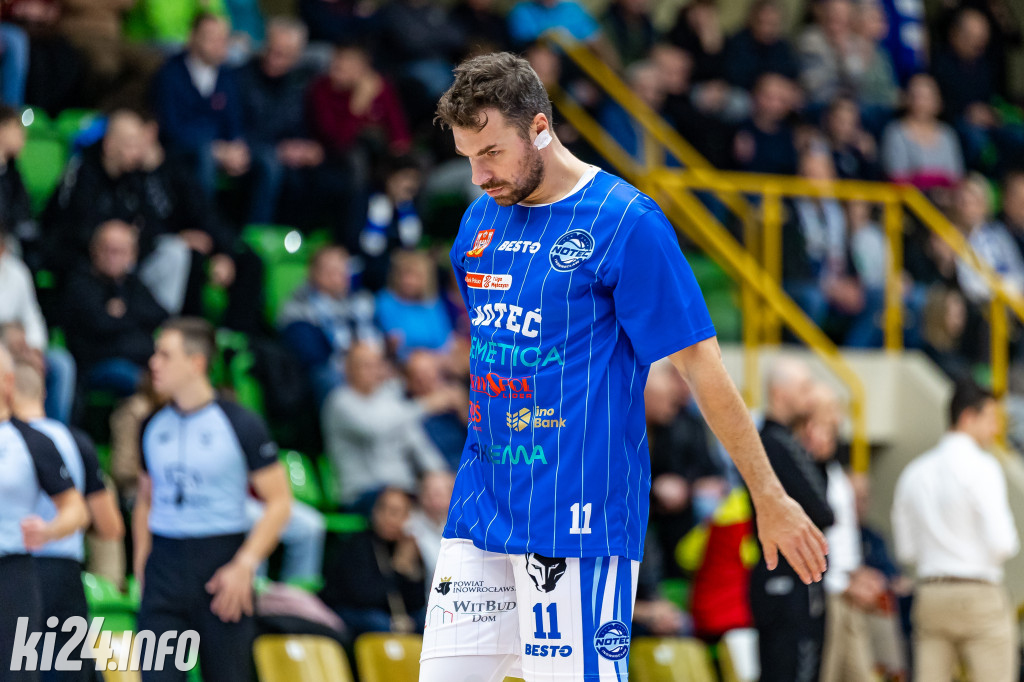 KSK Qemetica Noteć Inowrocław - GKS Tychy | Foto: Łukasz Raczkowski