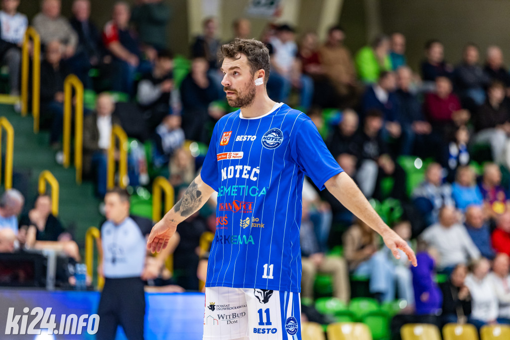 KSK Qemetica Noteć Inowrocław - GKS Tychy | Foto: Łukasz Raczkowski