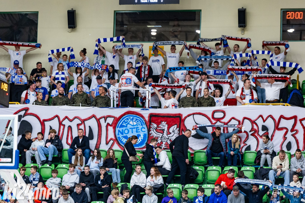 KSK Qemetica Noteć Inowrocław - GKS Tychy | Foto: Łukasz Raczkowski