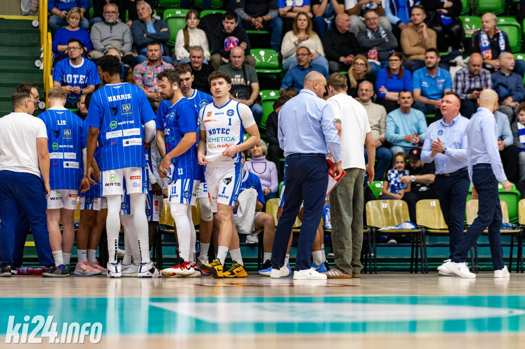 KSK Qemetica Noteć Inowrocław - GKS Tychy | Foto: Łukasz Raczkowski