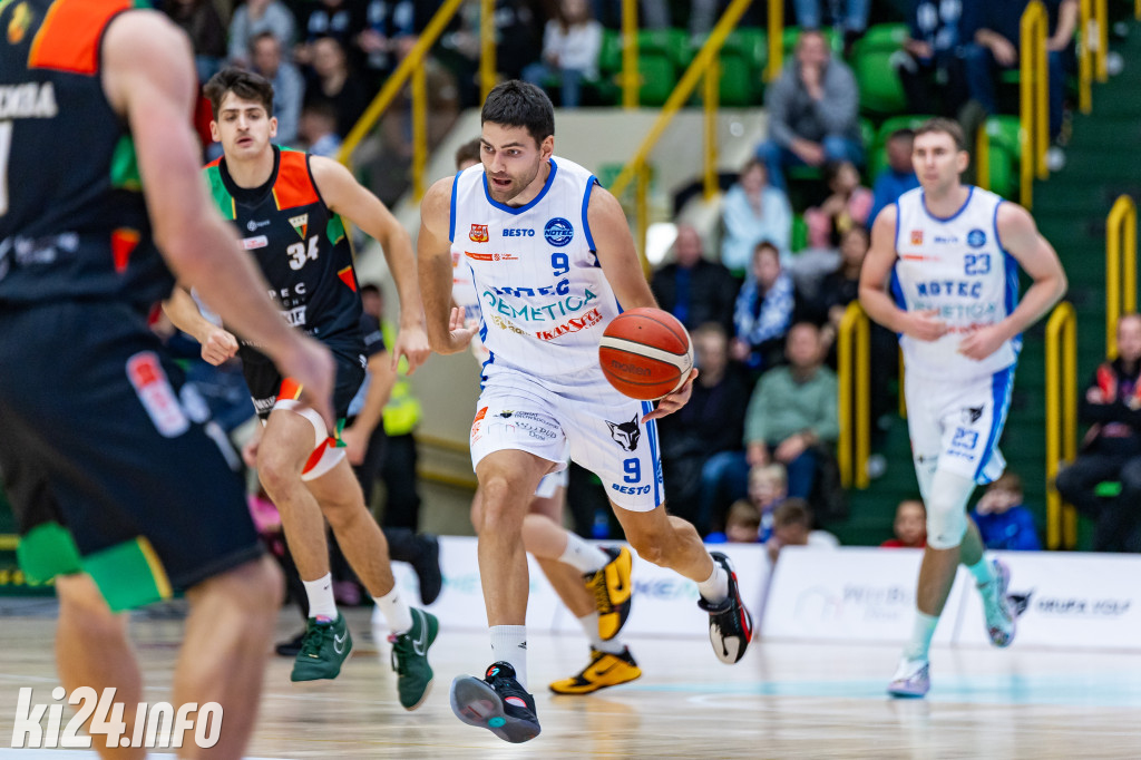 KSK Qemetica Noteć Inowrocław - GKS Tychy | Foto: Łukasz Raczkowski