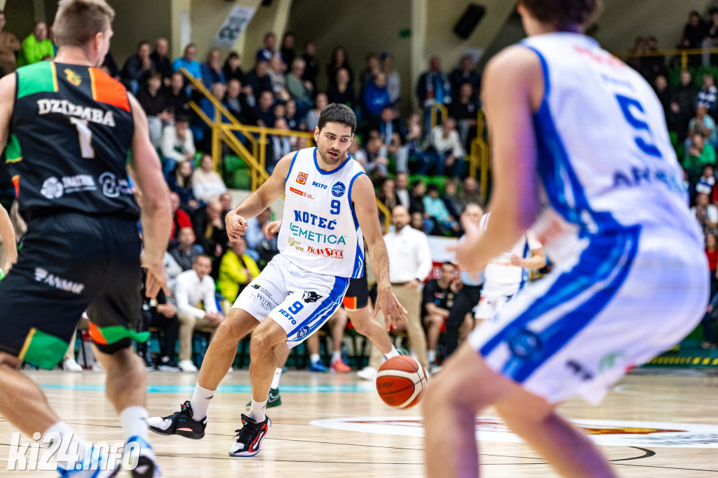 KSK Qemetica Noteć Inowrocław - GKS Tychy | Foto: Łukasz Raczkowski