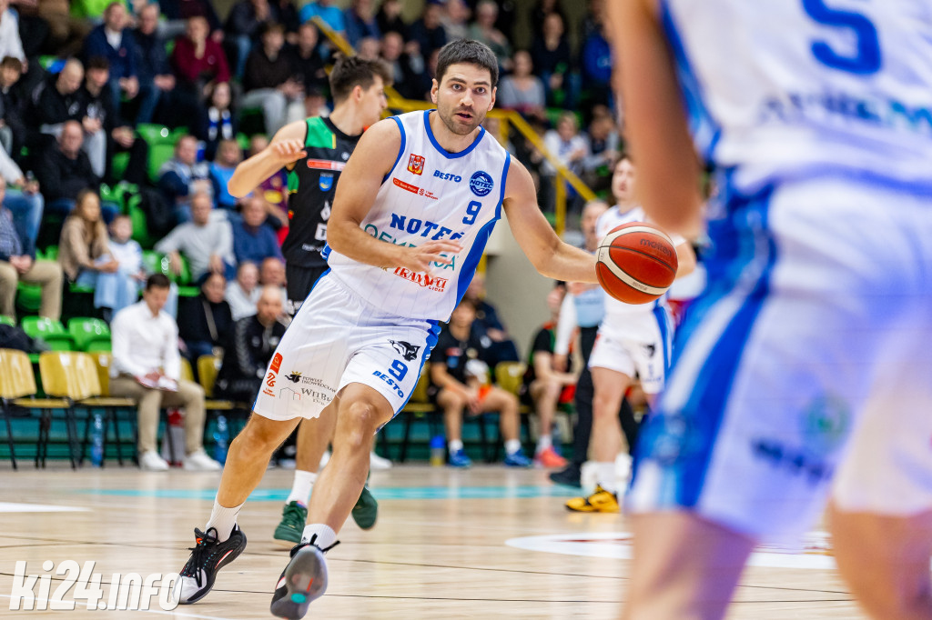 KSK Qemetica Noteć Inowrocław - GKS Tychy | Foto: Łukasz Raczkowski