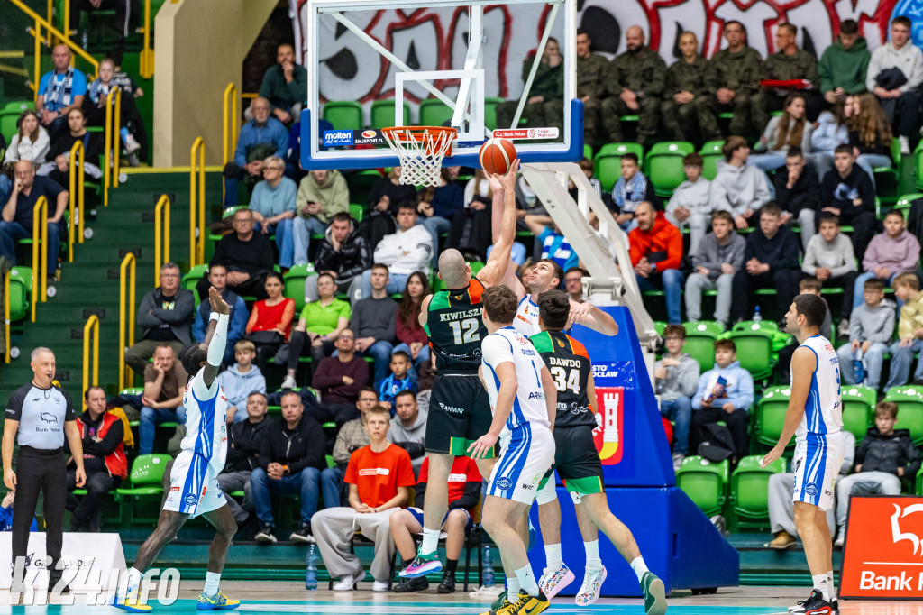 KSK Qemetica Noteć Inowrocław - GKS Tychy | Foto: Łukasz Raczkowski