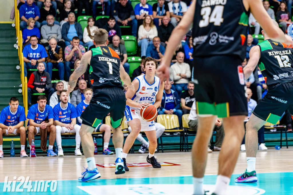 KSK Qemetica Noteć Inowrocław - GKS Tychy | Foto: Łukasz Raczkowski