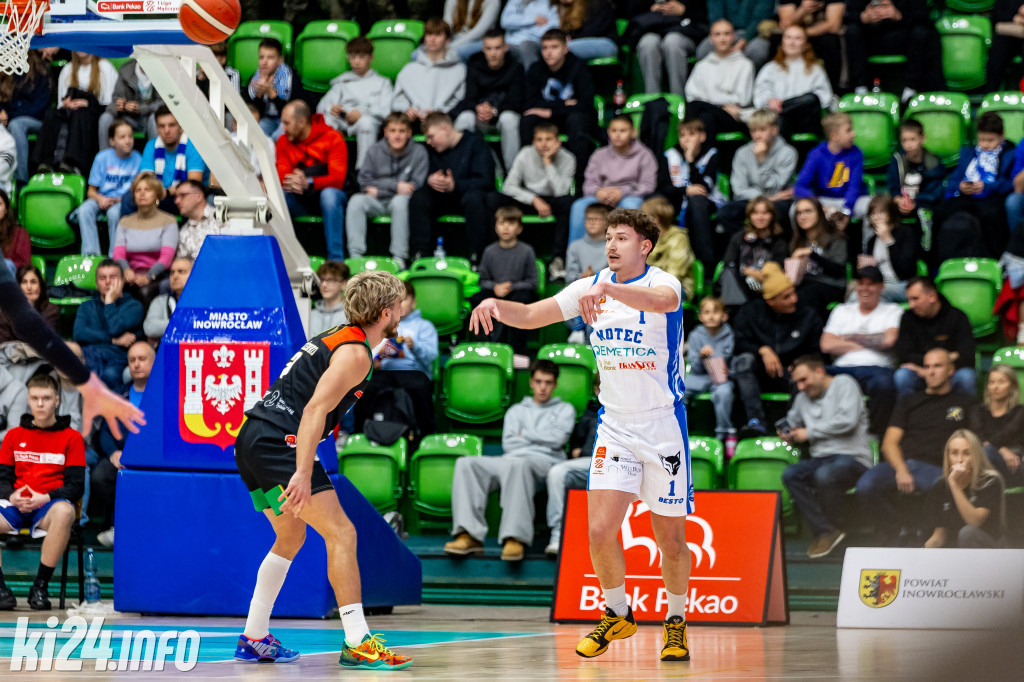 KSK Qemetica Noteć Inowrocław - GKS Tychy | Foto: Łukasz Raczkowski