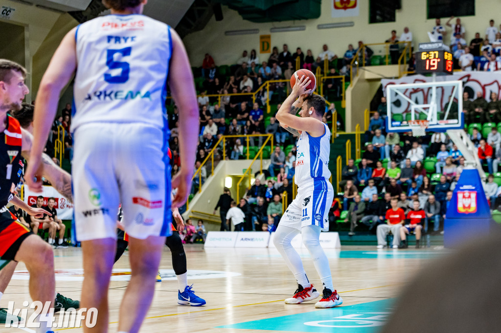 KSK Qemetica Noteć Inowrocław - GKS Tychy | Foto: Łukasz Raczkowski