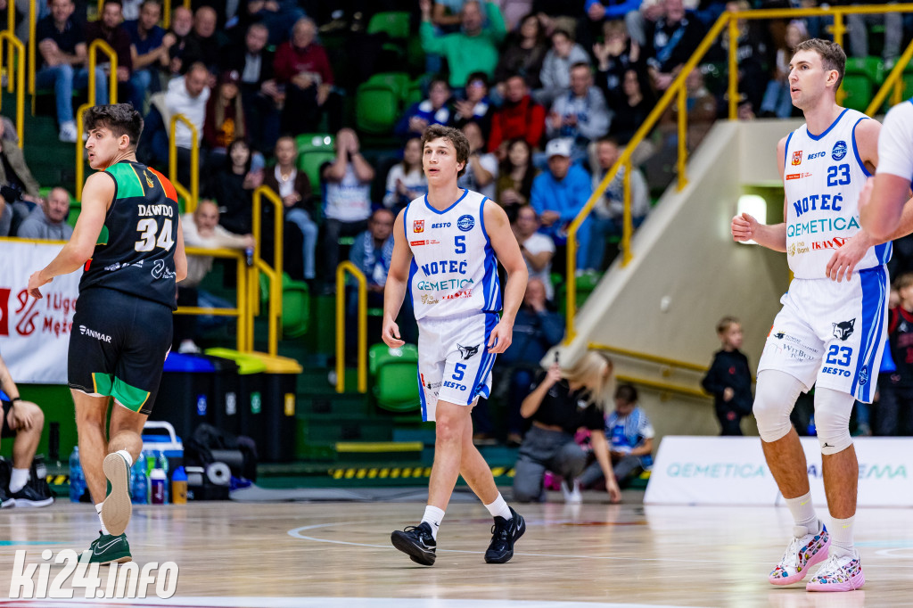 KSK Qemetica Noteć Inowrocław - GKS Tychy | Foto: Łukasz Raczkowski