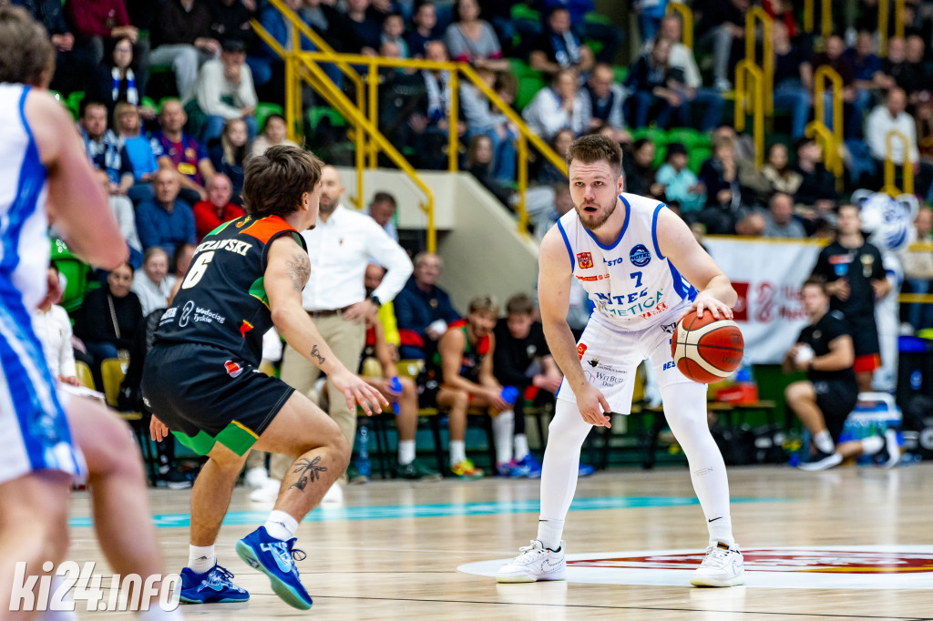 KSK Qemetica Noteć Inowrocław - GKS Tychy | Foto: Łukasz Raczkowski