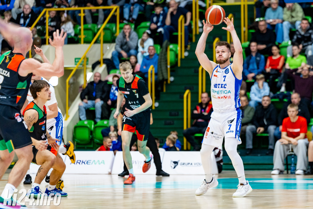 KSK Qemetica Noteć Inowrocław - GKS Tychy | Foto: Łukasz Raczkowski