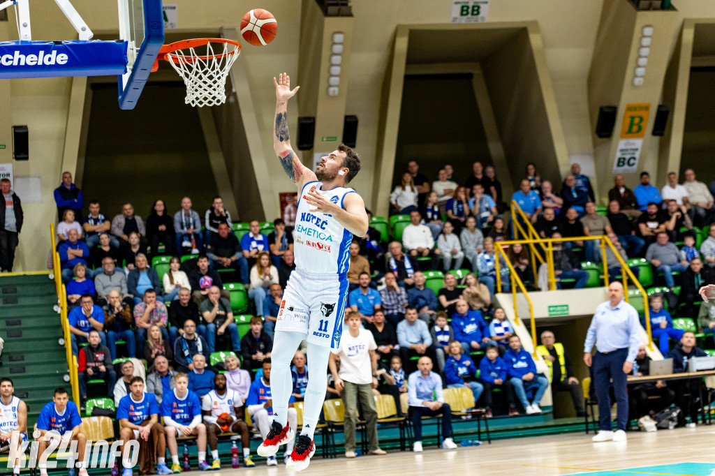 KSK Qemetica Noteć Inowrocław - GKS Tychy | Foto: Łukasz Raczkowski