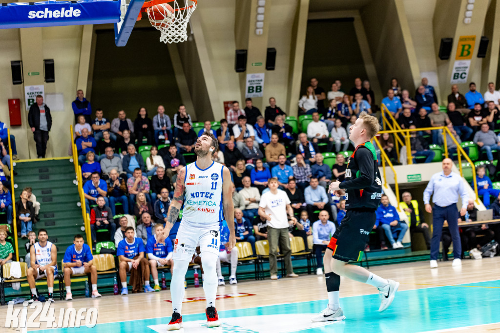 KSK Qemetica Noteć Inowrocław - GKS Tychy | Foto: Łukasz Raczkowski