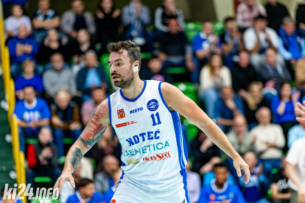KSK Qemetica Noteć Inowrocław - GKS Tychy | Foto: Łukasz Raczkowski