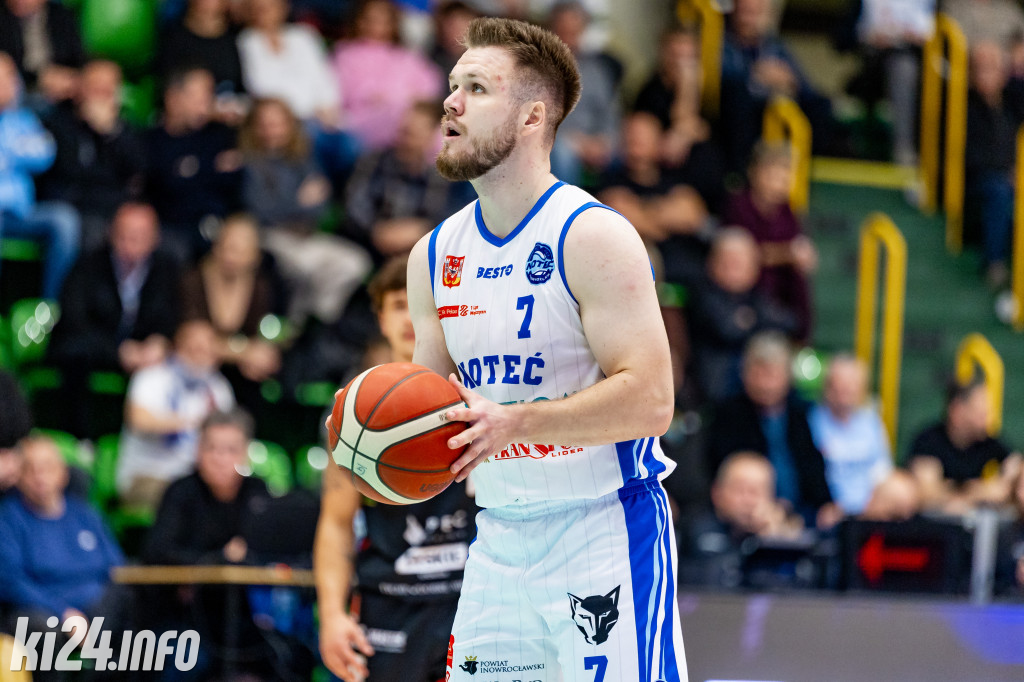 KSK Qemetica Noteć Inowrocław - GKS Tychy | Foto: Łukasz Raczkowski