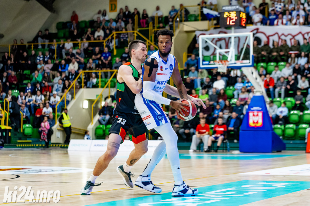 KSK Qemetica Noteć Inowrocław - GKS Tychy | Foto: Łukasz Raczkowski