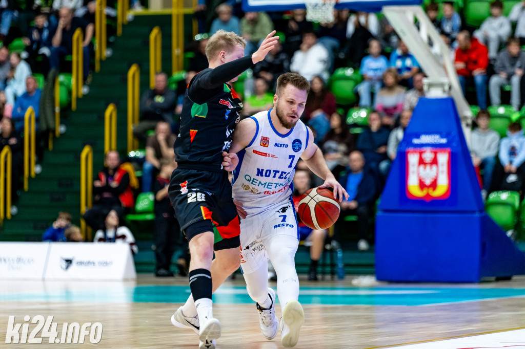 KSK Qemetica Noteć Inowrocław - GKS Tychy | Foto: Łukasz Raczkowski