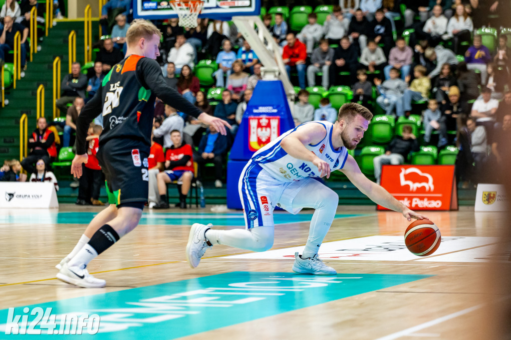 KSK Qemetica Noteć Inowrocław - GKS Tychy | Foto: Łukasz Raczkowski