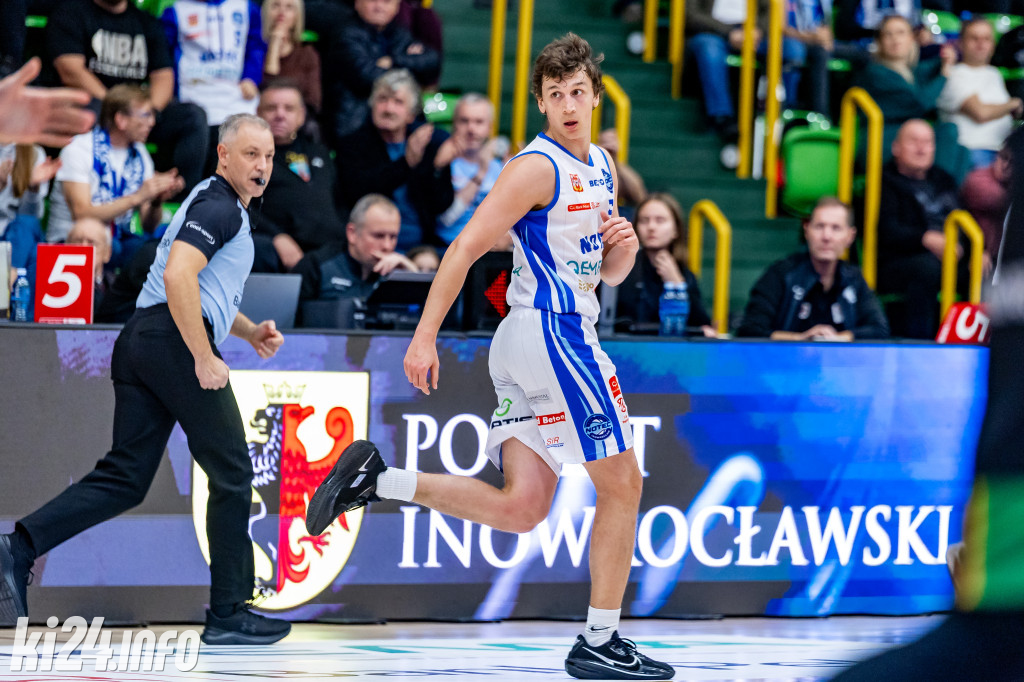 KSK Qemetica Noteć Inowrocław - GKS Tychy | Foto: Łukasz Raczkowski