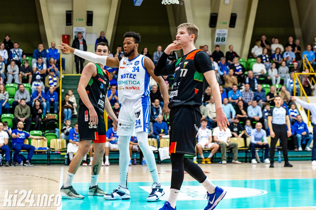 KSK Qemetica Noteć Inowrocław - GKS Tychy | Foto: Łukasz Raczkowski