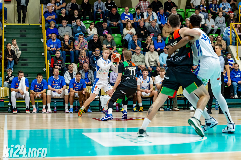 KSK Qemetica Noteć Inowrocław - GKS Tychy | Foto: Łukasz Raczkowski
