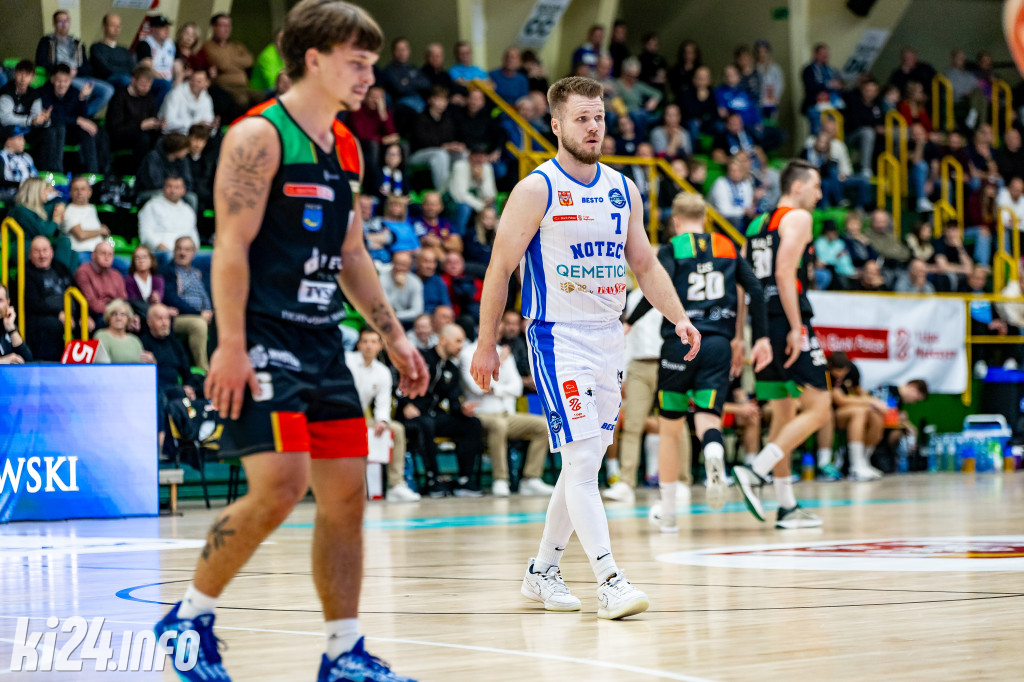 KSK Qemetica Noteć Inowrocław - GKS Tychy | Foto: Łukasz Raczkowski