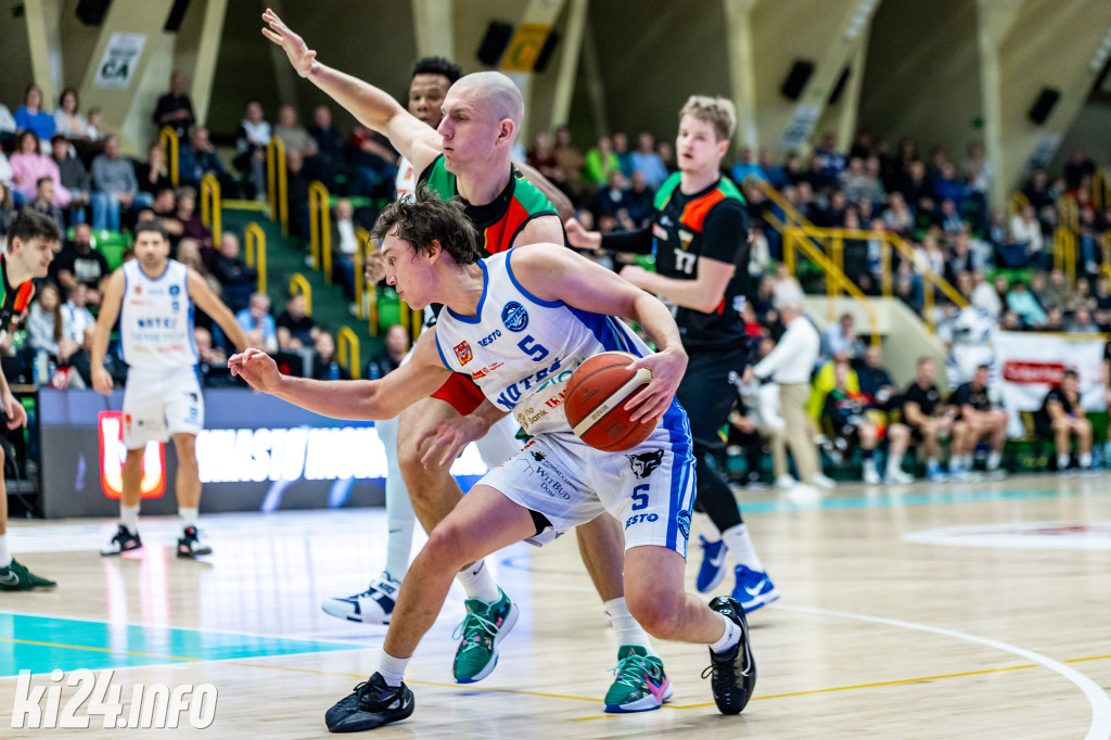 KSK Qemetica Noteć Inowrocław - GKS Tychy | Foto: Łukasz Raczkowski