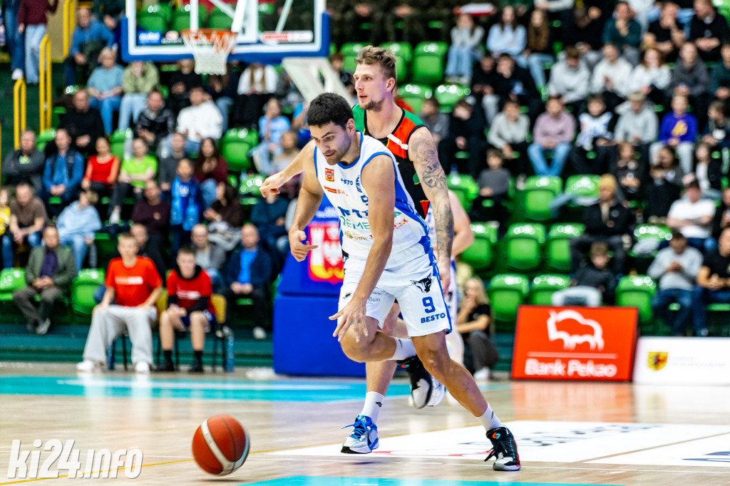 KSK Qemetica Noteć Inowrocław - GKS Tychy | Foto: Łukasz Raczkowski