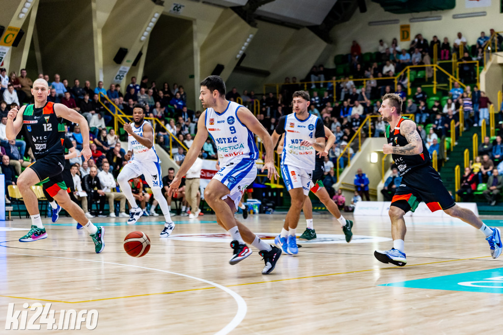 KSK Qemetica Noteć Inowrocław - GKS Tychy | Foto: Łukasz Raczkowski