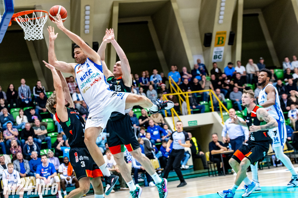 KSK Qemetica Noteć Inowrocław - GKS Tychy | Foto: Łukasz Raczkowski