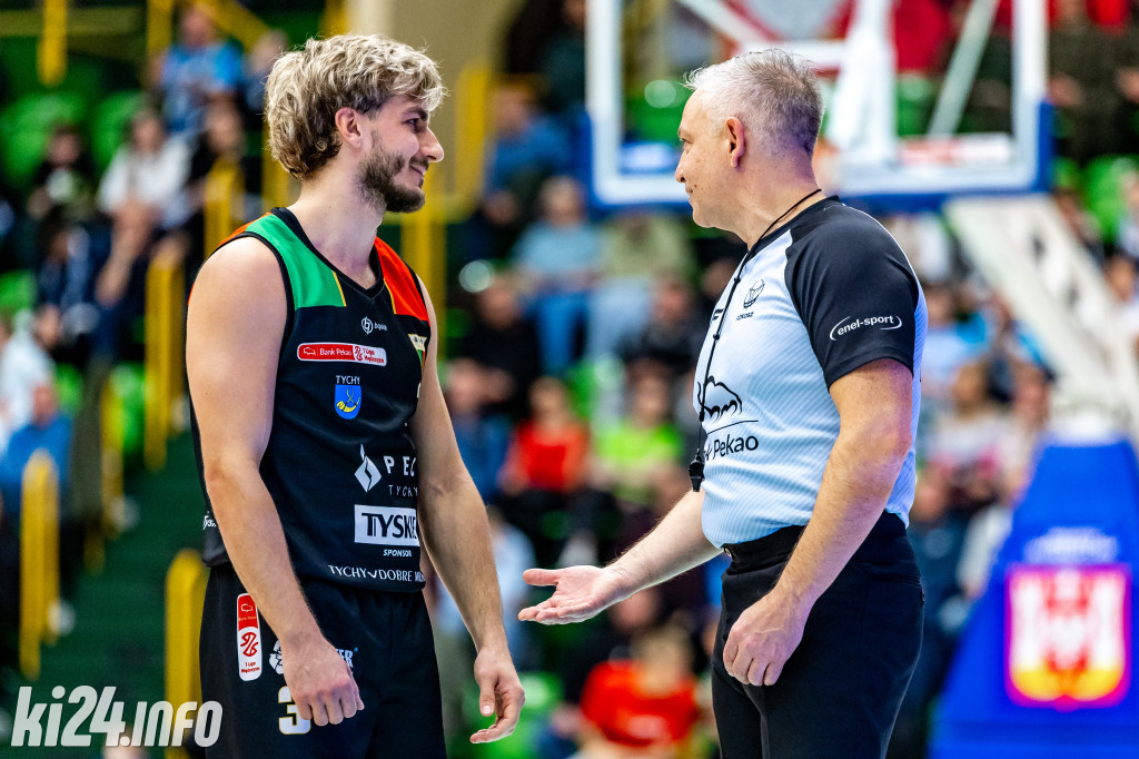 KSK Qemetica Noteć Inowrocław - GKS Tychy | Foto: Łukasz Raczkowski