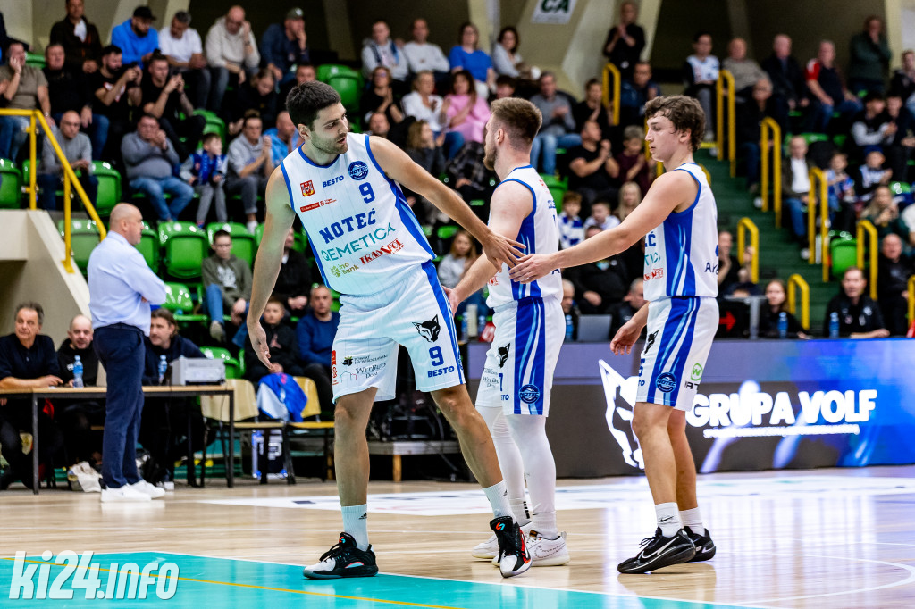 KSK Qemetica Noteć Inowrocław - GKS Tychy | Foto: Łukasz Raczkowski