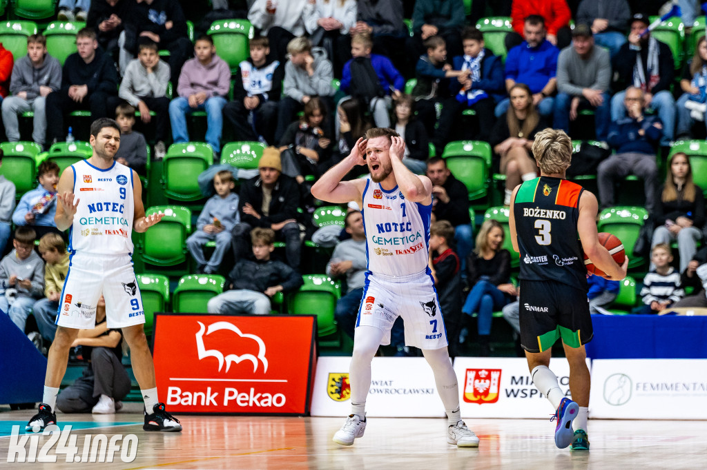 KSK Qemetica Noteć Inowrocław - GKS Tychy | Foto: Łukasz Raczkowski