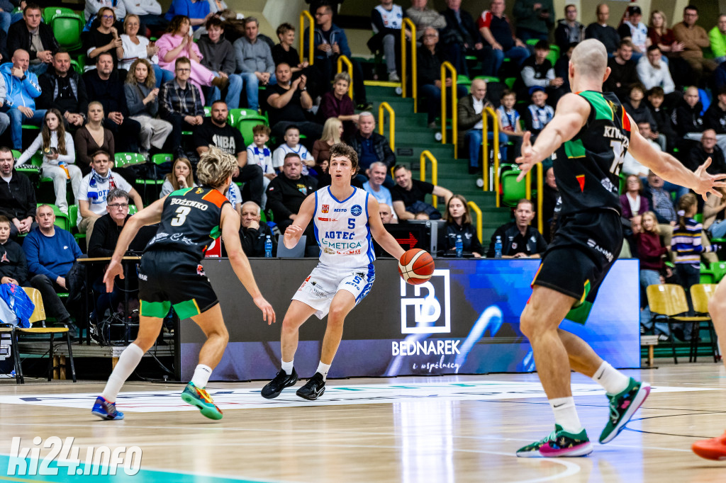 KSK Qemetica Noteć Inowrocław - GKS Tychy | Foto: Łukasz Raczkowski