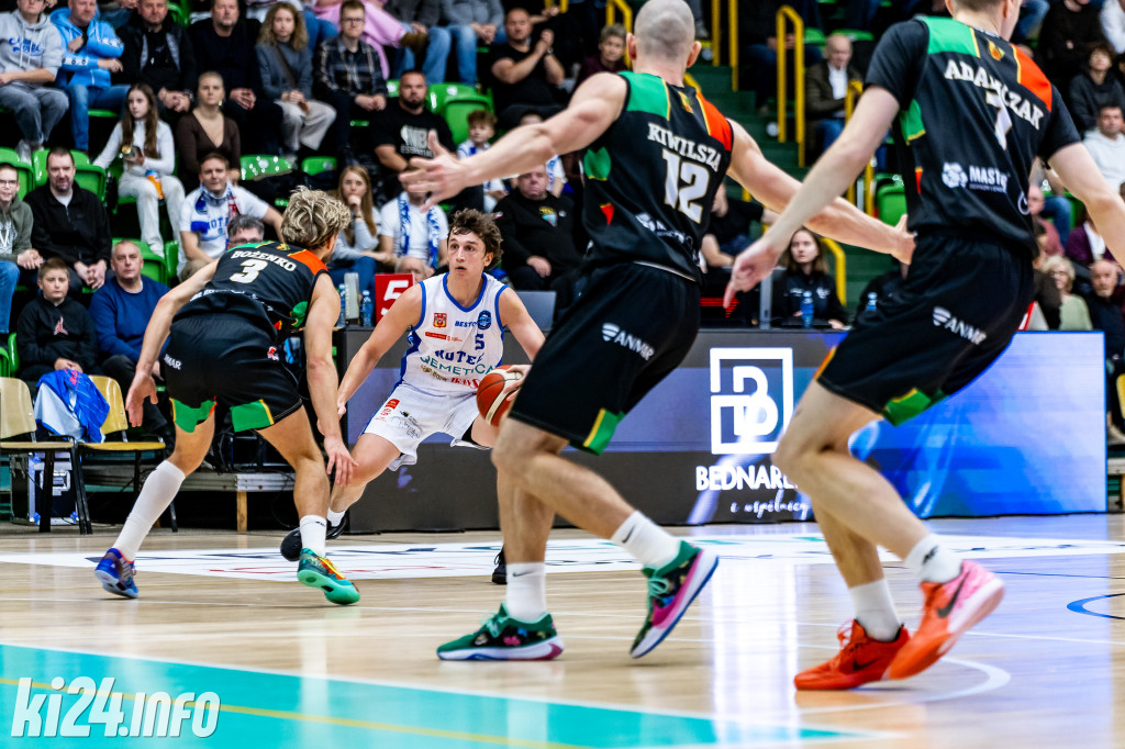 KSK Qemetica Noteć Inowrocław - GKS Tychy | Foto: Łukasz Raczkowski