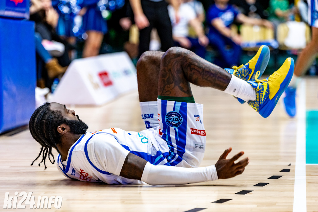 KSK Qemetica Noteć Inowrocław - GKS Tychy | Foto: Łukasz Raczkowski