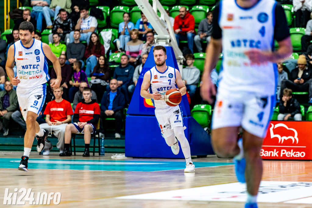 KSK Qemetica Noteć Inowrocław - GKS Tychy | Foto: Łukasz Raczkowski