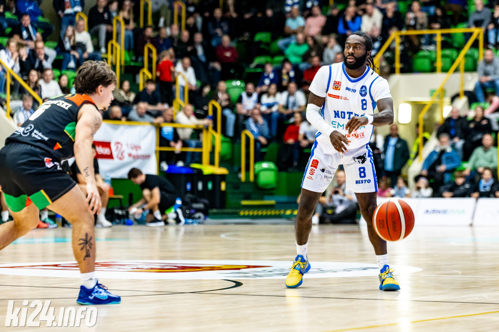 KSK Qemetica Noteć Inowrocław - GKS Tychy | Foto: Łukasz Raczkowski