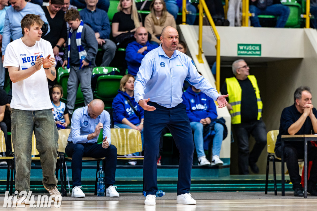 KSK Qemetica Noteć Inowrocław - GKS Tychy | Foto: Łukasz Raczkowski