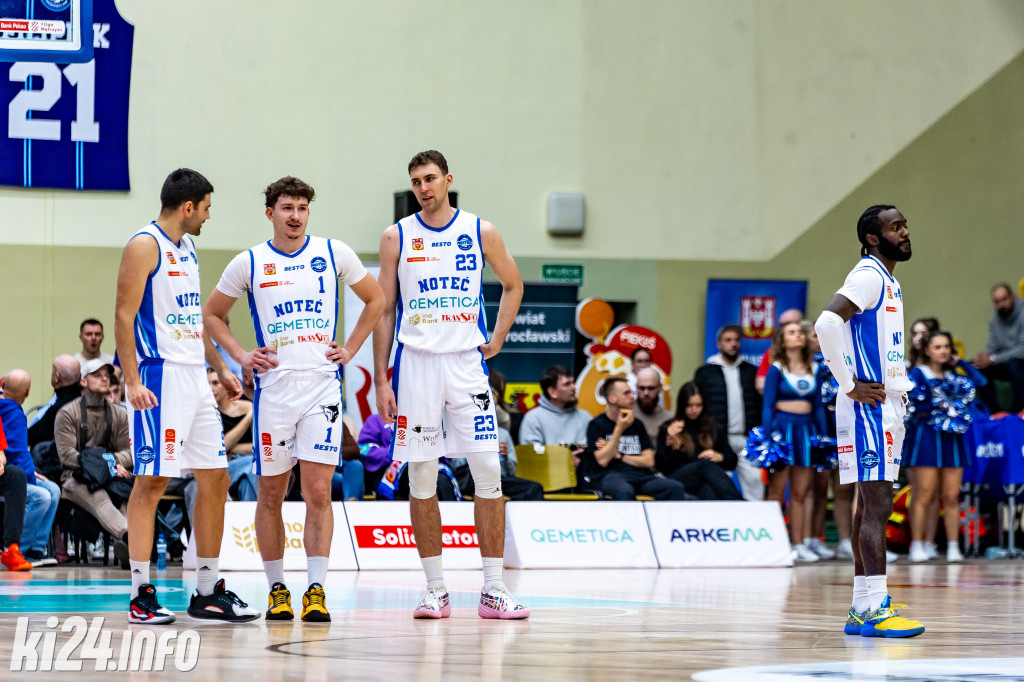 KSK Qemetica Noteć Inowrocław - GKS Tychy | Foto: Łukasz Raczkowski
