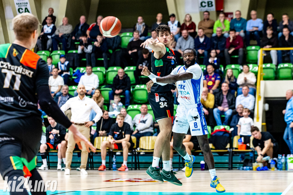 KSK Qemetica Noteć Inowrocław - GKS Tychy | Foto: Łukasz Raczkowski