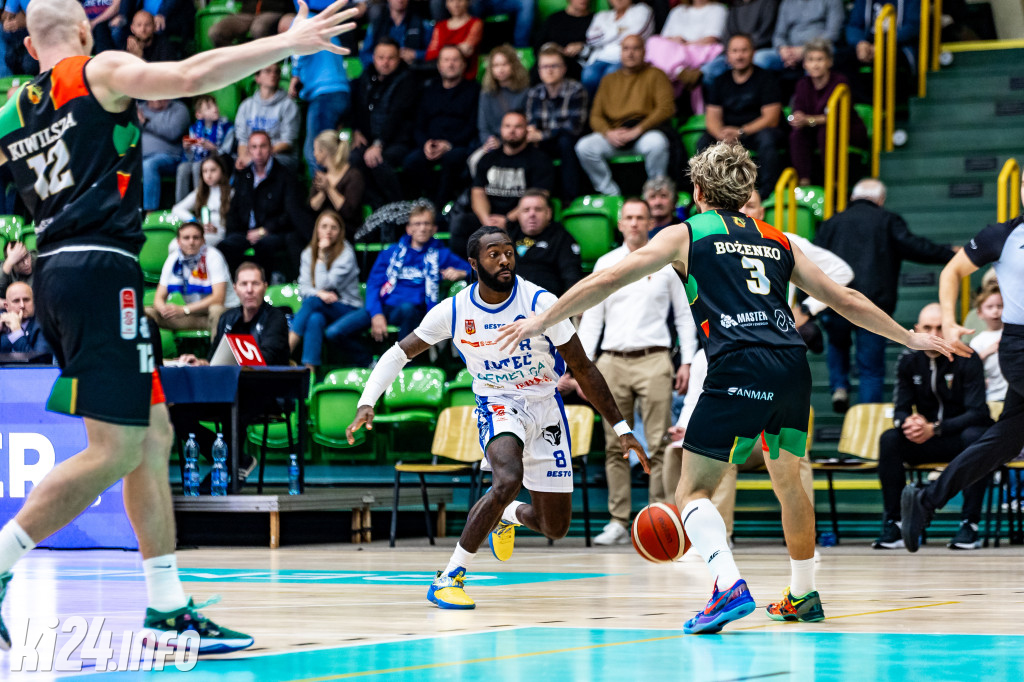 KSK Qemetica Noteć Inowrocław - GKS Tychy | Foto: Łukasz Raczkowski