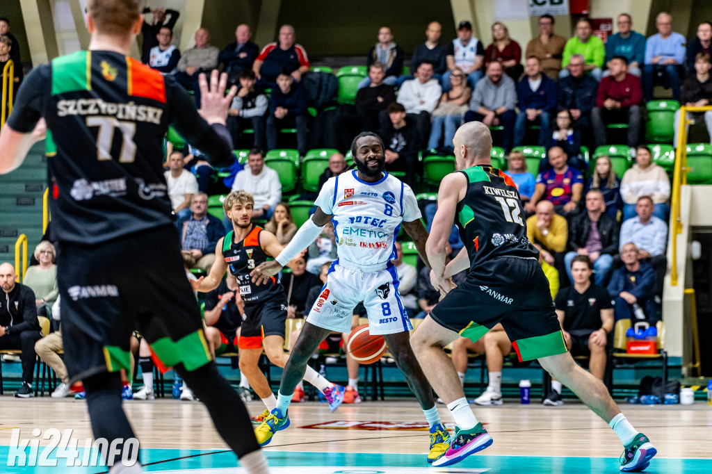 KSK Qemetica Noteć Inowrocław - GKS Tychy | Foto: Łukasz Raczkowski