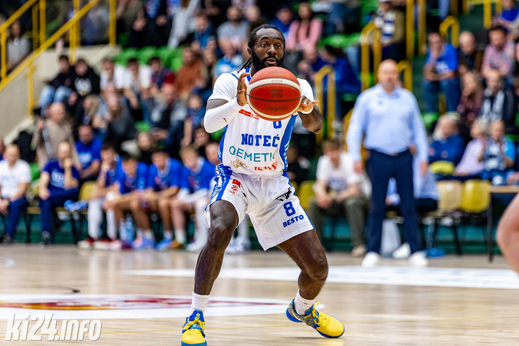 KSK Qemetica Noteć Inowrocław - GKS Tychy | Foto: Łukasz Raczkowski