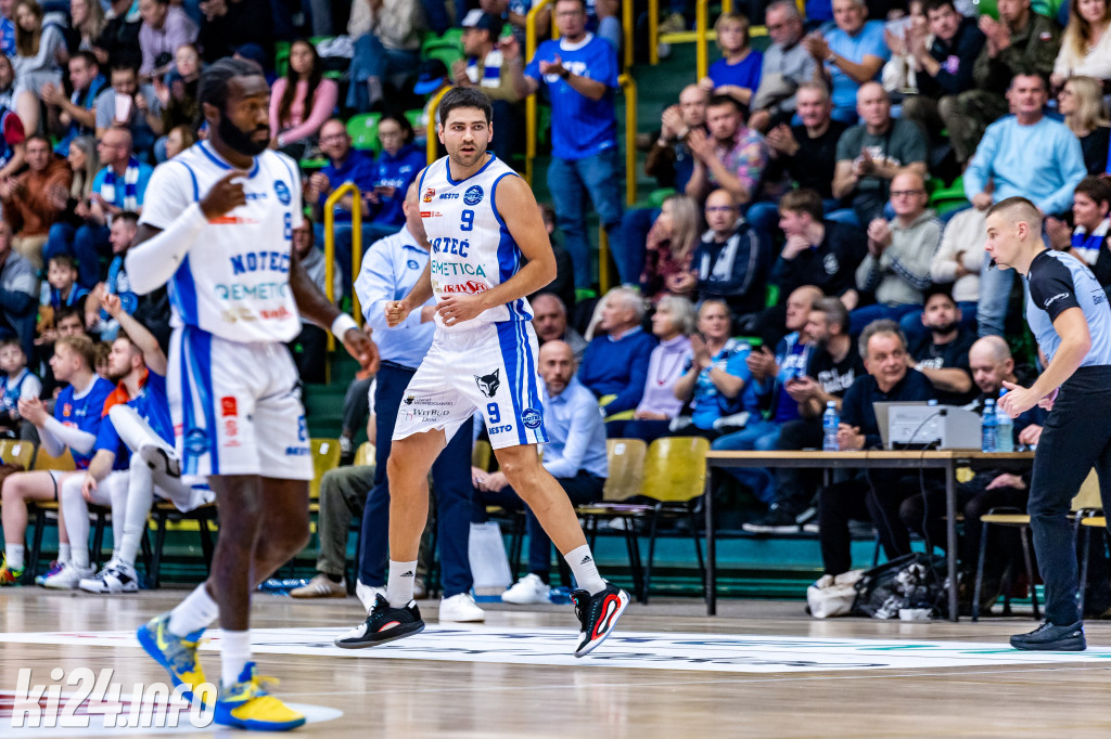 KSK Qemetica Noteć Inowrocław - GKS Tychy | Foto: Łukasz Raczkowski