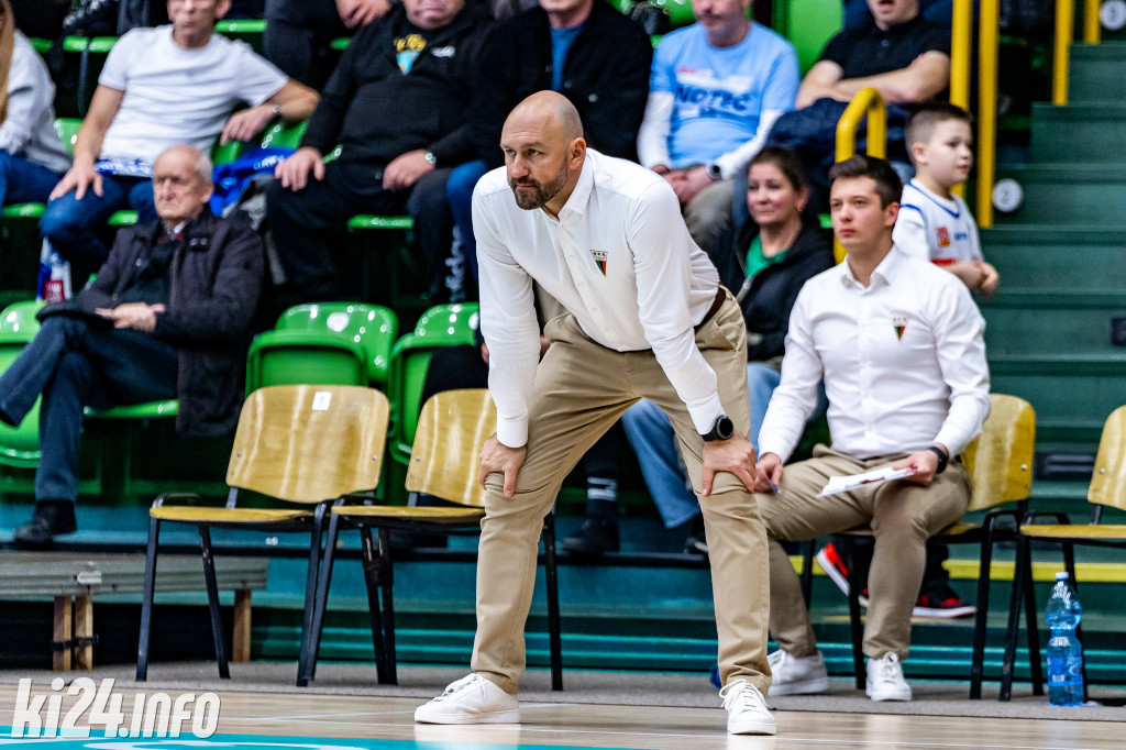 KSK Qemetica Noteć Inowrocław - GKS Tychy | Foto: Łukasz Raczkowski