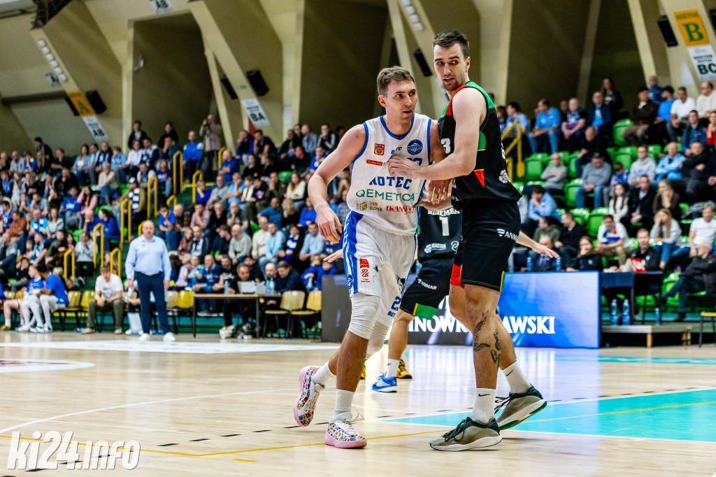 KSK Qemetica Noteć Inowrocław - GKS Tychy | Foto: Łukasz Raczkowski